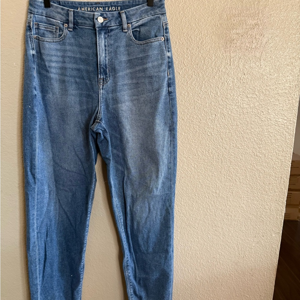 American Eagle Curvy Mom Jeans - SOLD